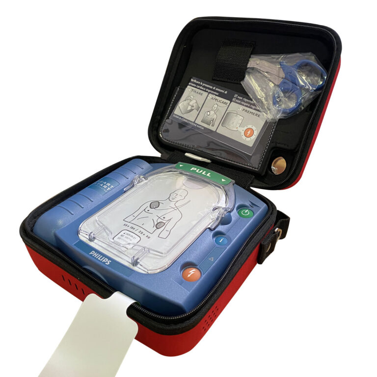 Defibrillatore Semiautomatico Esterno Dae Philips Heartstart Hs