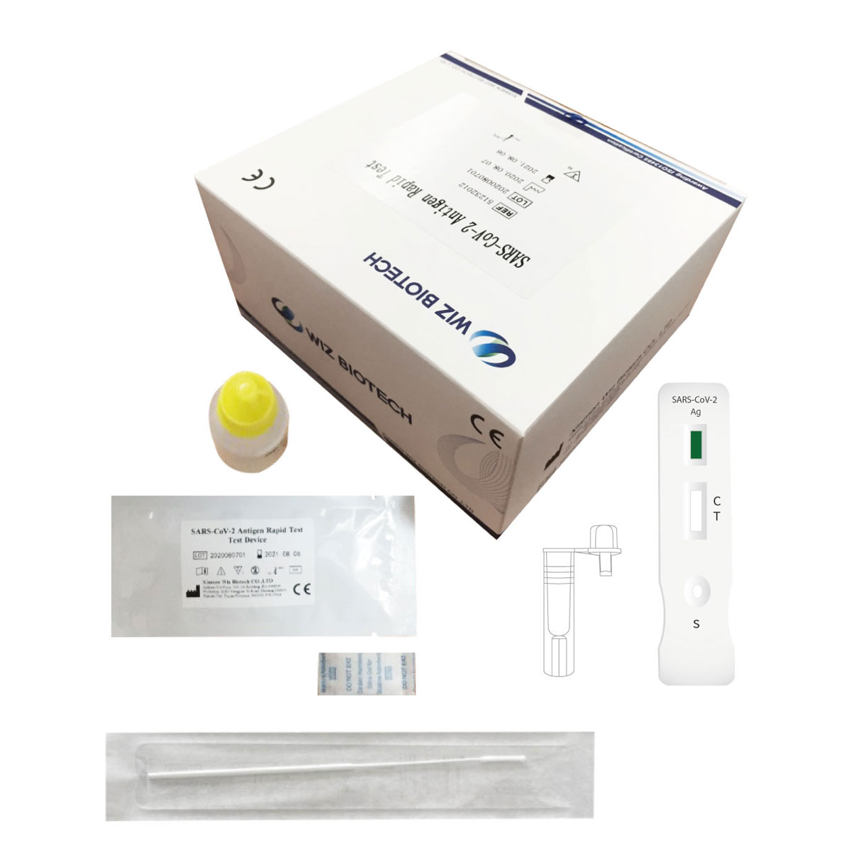 Wiz biotech test kit