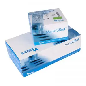 Test hCG rapido di gravidanza Kit MonlabTest® - LABEVOLUTION