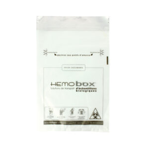 Hemobox® Busta trasparente per trasporto provette 270×175 (Confezione da 100pz)