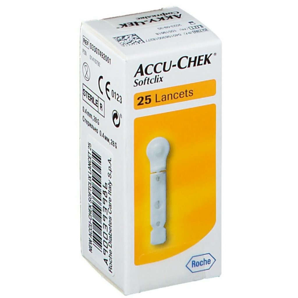 Lancette Pungidito Accu Check Softclix Unit Labevolution