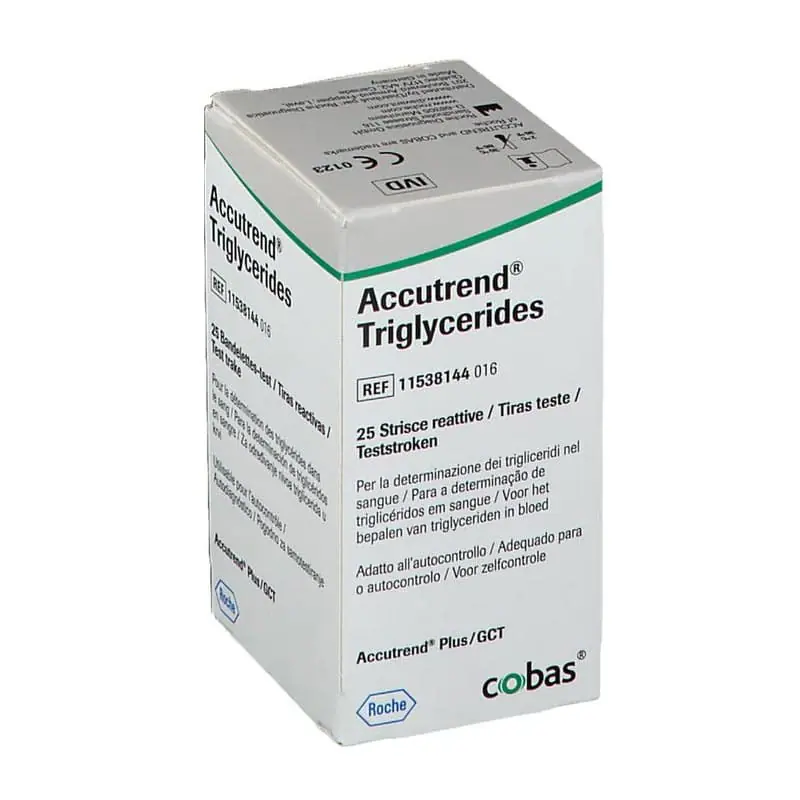 Accutrend Plus - Colesterolo, Trigliceridi E Lattato € 189,00 prezzo  Parafarmacia Cravero