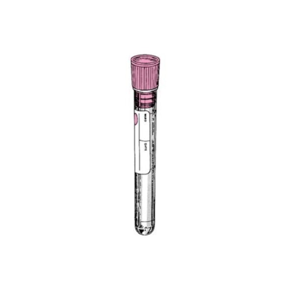 VACUTEST KIMA Provette con 0,25 ml Sodio Citrato polipropilene Ø 12×86 mm (Tappo rosa – Conf. 1000 pz)