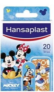 Hansaplast cerotto mickey and friends 20 pezzi