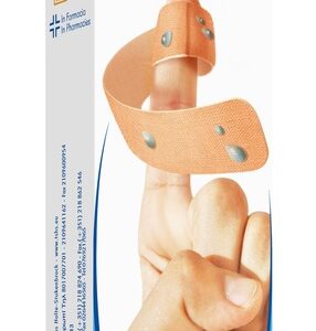 Cerotto master-aid elastic finger 10 pezzi