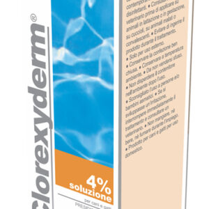 Clorexyderm sol 4% schiuma 100 ml