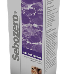 Sebozero shampoo 250 ml