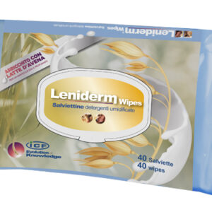 Leniderm wipes pocket 40 strappi