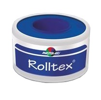 Cerotto in rocchetto master-aid rolltex tela 5×1,25