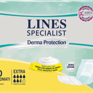 Lines specialist derm pannolone sagomato extra 30 pezzi