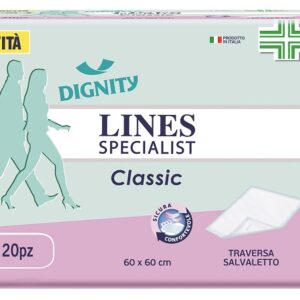 Traversa lines specialist classic traversa 60 x 60 cm 20 pezzi