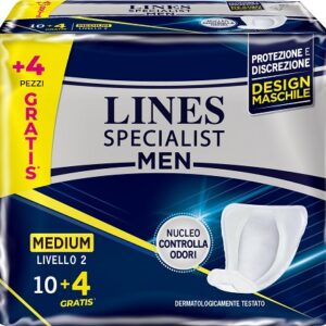 Lines specialist men livello 2 14 pezzi