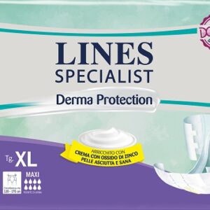 Pannolone a mutandina lines specialist derma maxi xl 20 pezzi