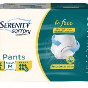 Serenity pants sd sensitive extra m 14 pezzi