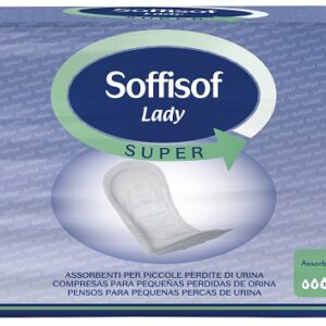 Pannolone per incontinenza soffisof lady classic super 15 pezzi