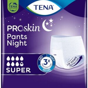 Pannolone pull up notte tena pants night m 10 pezzi