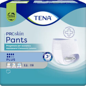 Pannolone per incontinenza tena pants plus large 14 pezzi