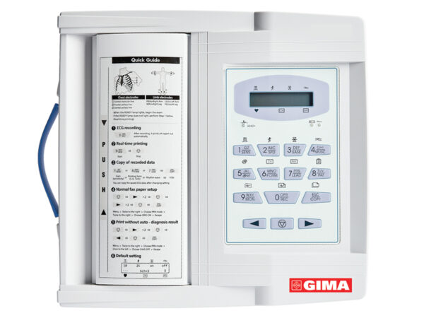 Nuovo ecg cardiogima 12 3-6-12 canali con monitor