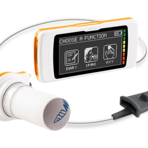 Spirometro+ossimetro spirodoc+software