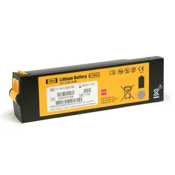 Batteria per defibrillatore Lifepak 1000