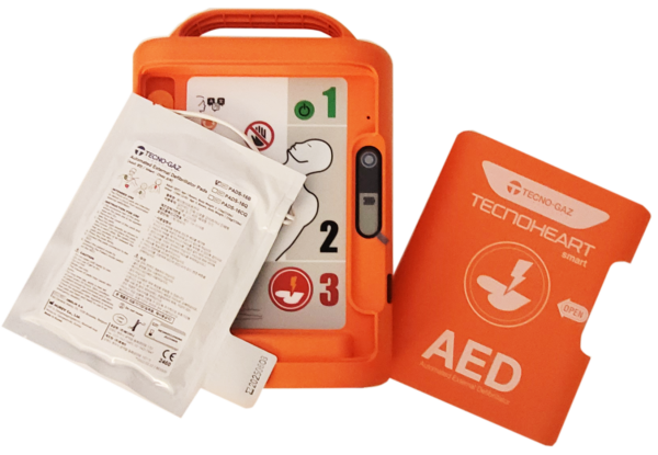 Elettrodi Adulti/Pediatrici per defibrillatore Tecnoheart SMART