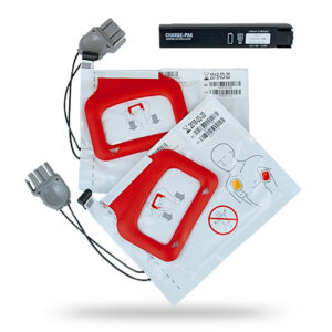 Charge Pak con 2 coppie di Elettrodi Adulti per Lifepak CR Plus/Express