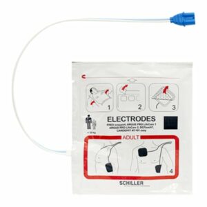 Elettrodi Adulti per defibrillatore Defisign - PA1 - Fred Easy Port