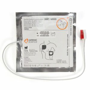 Elettrodi Adulti per defibrillatore Powerheart G3