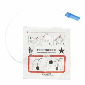 Elettrodi Adulti per defibrillatore Schiller Fred Easy