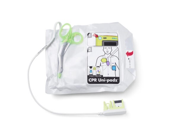 Elettrodi CPR Uni-padz Adulti/Pediatrici per Zoll AED 3