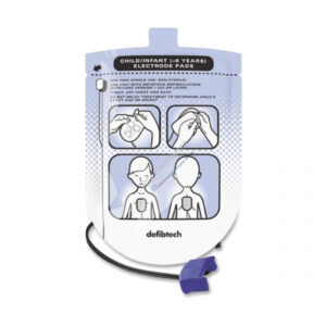 Elettrodi Pediatrici per defibrillatore Defibtech VIEW