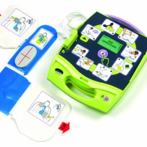 Kit batterie per defibrillatore Zoll AED Plus