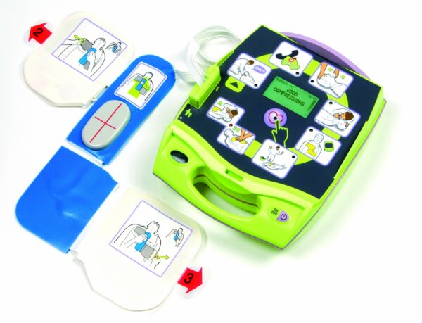 Kit batterie per defibrillatore Zoll AED Plus