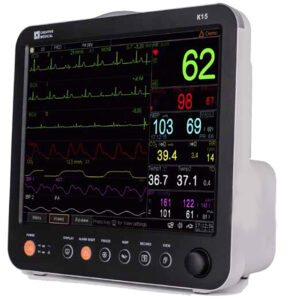 MONITOR MULTIPARAMETRICO GIMA K15 TOUCHSCREEN Monitor Vital Sign