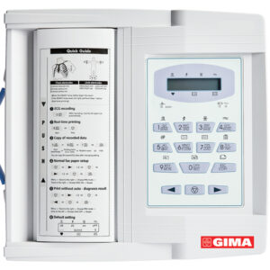 NUOVO ECG CARDIOGIMA 12 3-6-12 canali con monitor Elettrocardiografi 3-6-12 canali