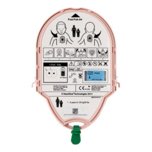 Pad Pak Pediatrico elettrodi e batteria per Samaritan PAD 350P/500P