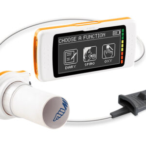 SPIROMETRO+OSSIMETRO SPIRODOC+SOFTWARE Spirometri