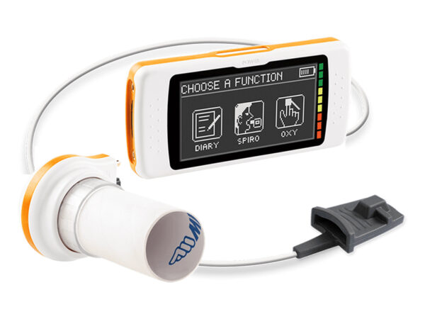 SPIROMETRO+OSSIMETRO SPIRODOC+SOFTWARE Spirometri